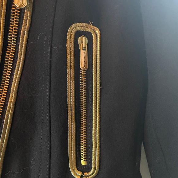 Versus Versace black wool jacket - Picture 5 of 5